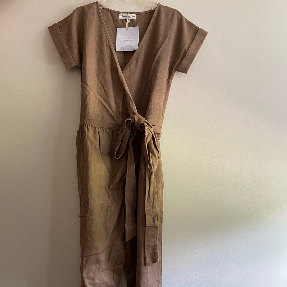 Little Cottonwood | Women’s Fern Wrap Jumpsuit